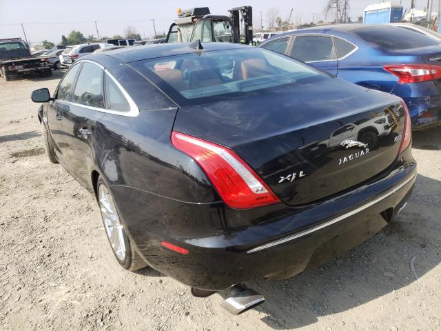 2013 JAGUAR XJL PORTFO SAJWA2GB4DLV46851