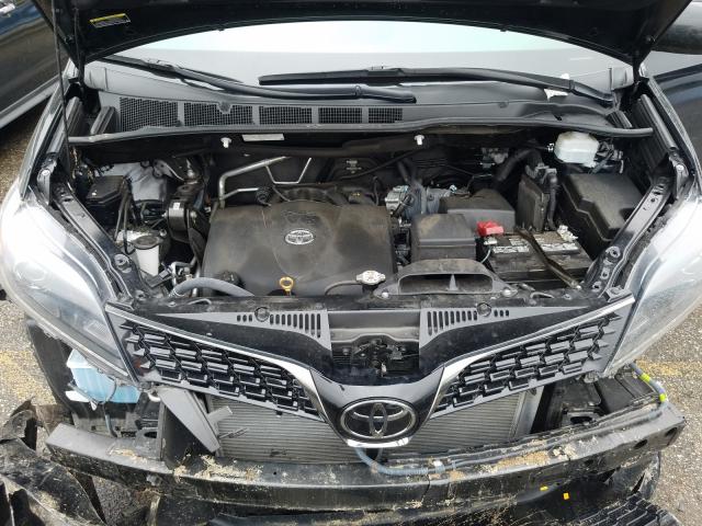 2020 TOYOTA SIENNA SE 5TDXZ3DC2LS034405