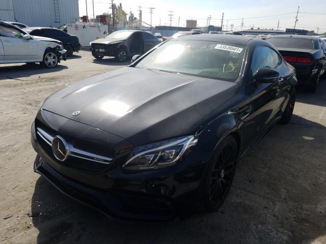 2018 MERCEDES-BENZ C 63 AMG WDDWJ8GBXJF711402