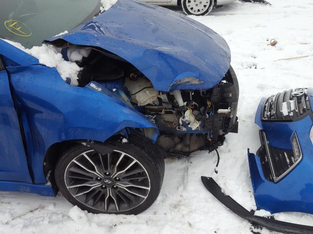2017 HYUNDAI ELANTRA SP KMHD04LB1HU363655
