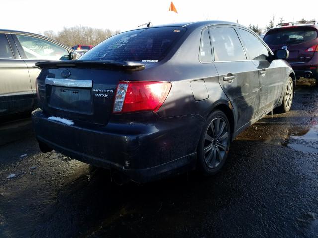 2010 SUBARU IMPREZA WR JF1GE7G68AG502417