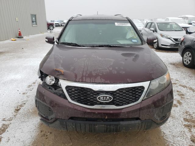 2013 KIA SORENTO LX 5XYKT4A27DG376587