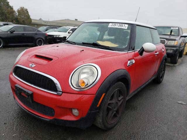 2010 MINI COOPER S WMWMF7C59ATZ68918