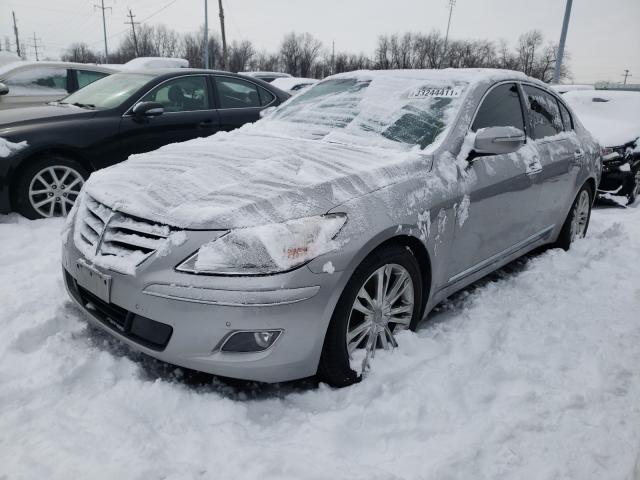 2011 HYUNDAI GENESIS 4. KMHGC4DF7BU138668