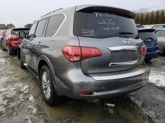 2017 INFINITI QX80 BASE JN8AZ2NC8H9432291