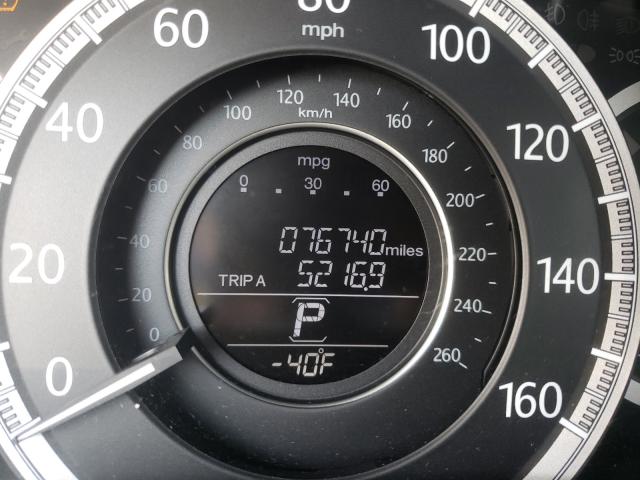 2013 HONDA ACCORD LX 1HGCR2F39DA189491