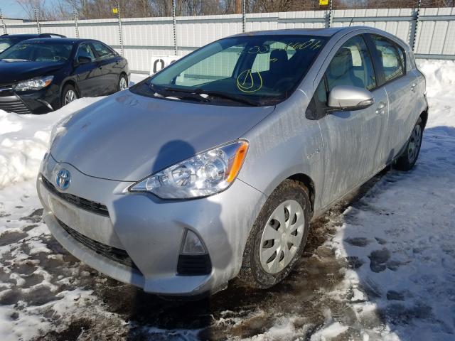 2014 TOYOTA PRIUS C JTDKDTB32E1564997