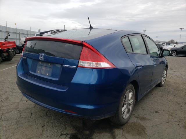 2011 HONDA INSIGHT EX - JHMZE2H71BS000469