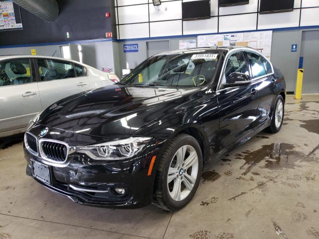 2017 BMW 330 XI WBA8D9G52HNT91466