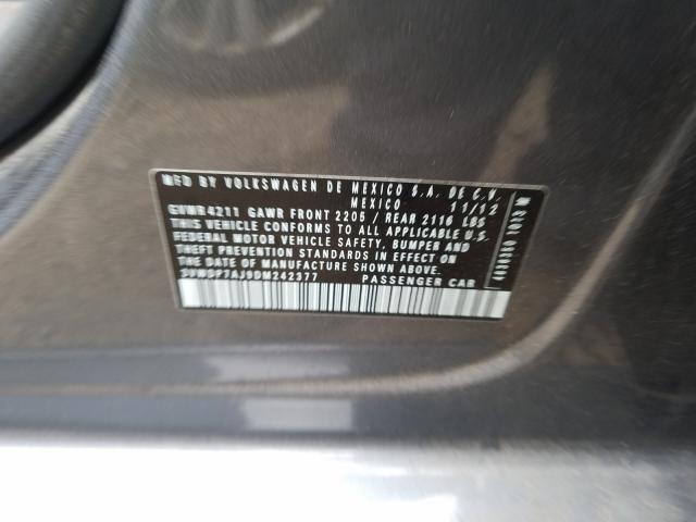 2013 VOLKSWAGEN JETTA SE 3VWDP7AJ9DM242377
