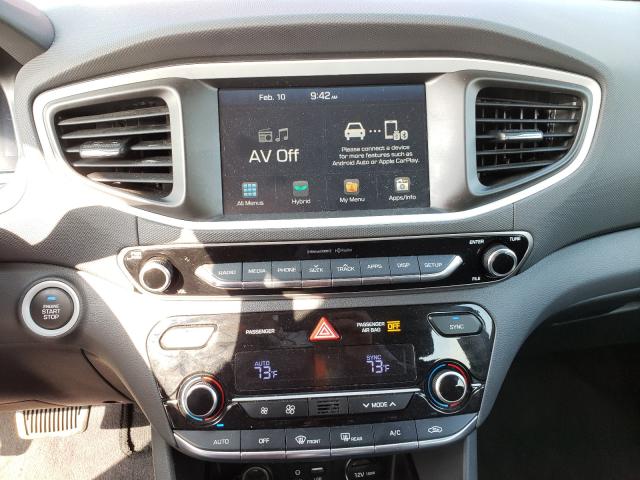 2019 HYUNDAI IONIQ BLUE KMHC65LC2KU167546