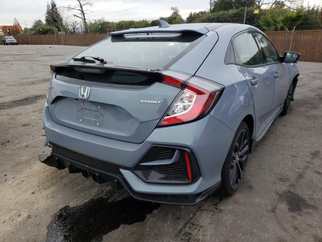 2020 HONDA CIVIC SPOR - SHHFK7H47LU406947