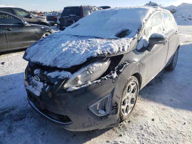 2013 FORD FIESTA TIT 3FADP4FJ7DM118334