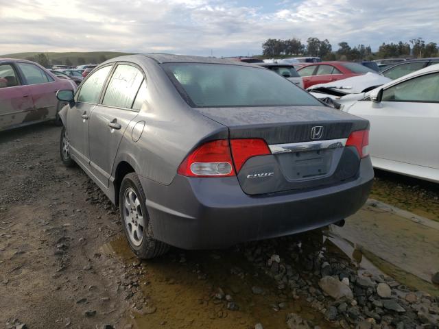 2010 HONDA CIVIC VP 19XFA1F31AE079458