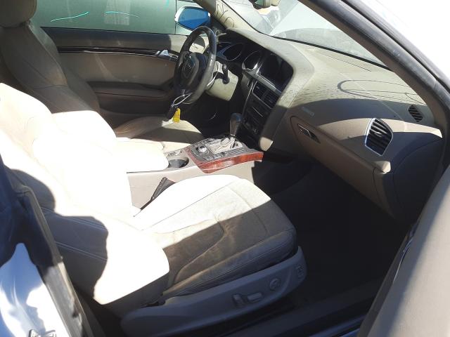 2012 AUDI A5 PREMIUM WAULFAFH5CN003852