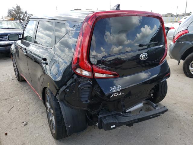 2020 KIA SOUL GT LI KNDJ63AU3L7046603