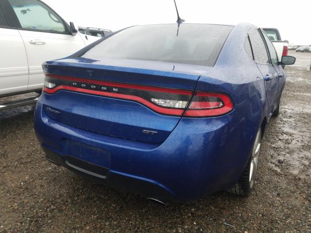 2014 DODGE DART GT 1C3CDFEB2ED860162