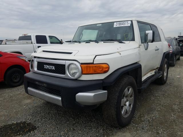 2010 TOYOTA FJ CRUISER JTEBU4BF9AK074931