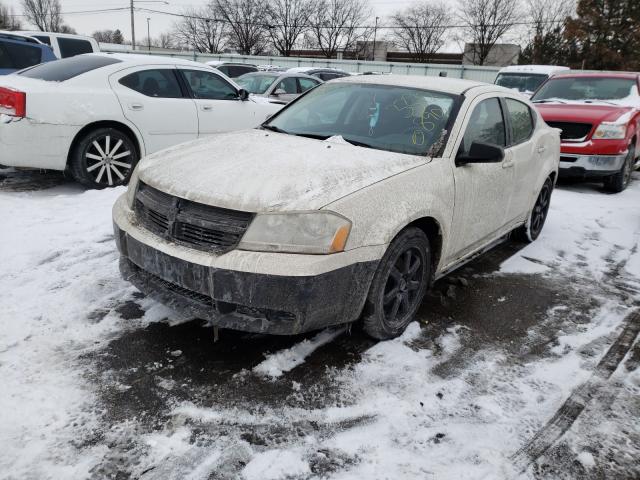 2010 DODGE AVENGER SX 1B3CC4FB8AN121465