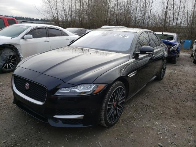 2016 JAGUAR XF R - SPO SAJBL4BVXGCY16367
