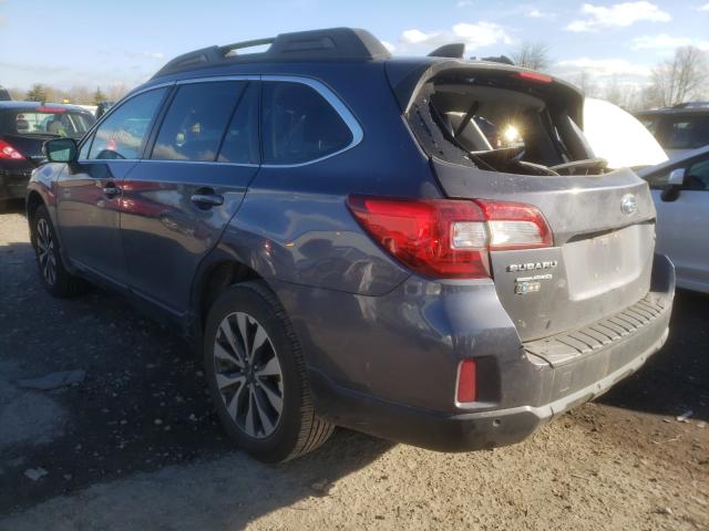2017 SUBARU OUTBACK 2. - 4S4BSANC2H3273927