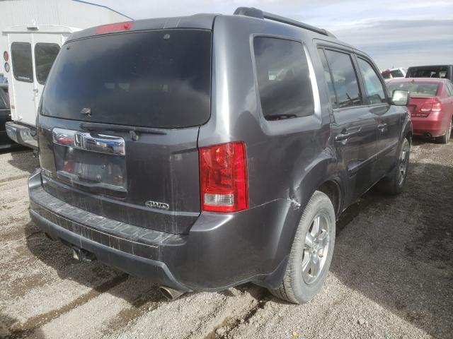 2010 HONDA PILOT EX 5FNYF4H46AB018747