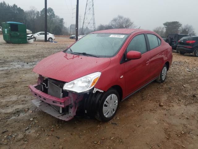 2019 MITSUBISHI MIRAGE G4 ML32F3FJ7KHF10428
