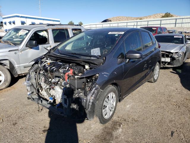 2016 HONDA FIT LX JHMGK5H59GS015874