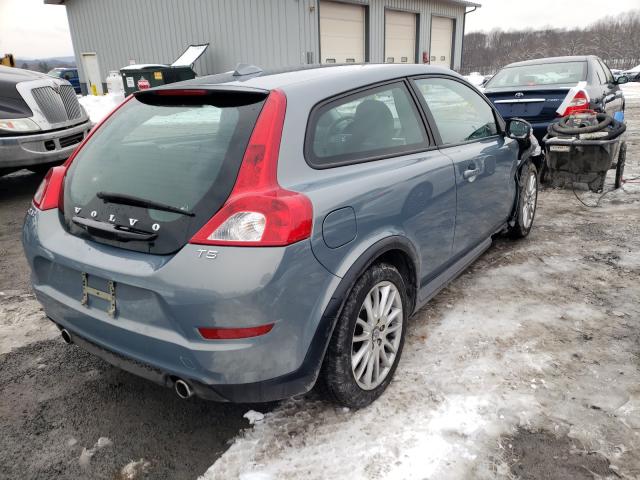 2011 VOLVO C30 T5 YV1672MK7B2244582