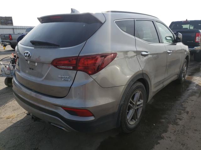2018 HYUNDAI SANTA FE S - 5XYZUDLB8JG515050