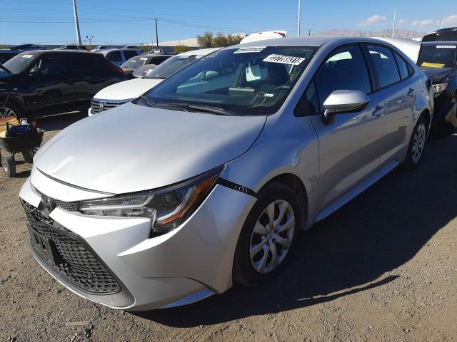 2020 TOYOTA COROLLA LE 5YFEPRAEXLP096407