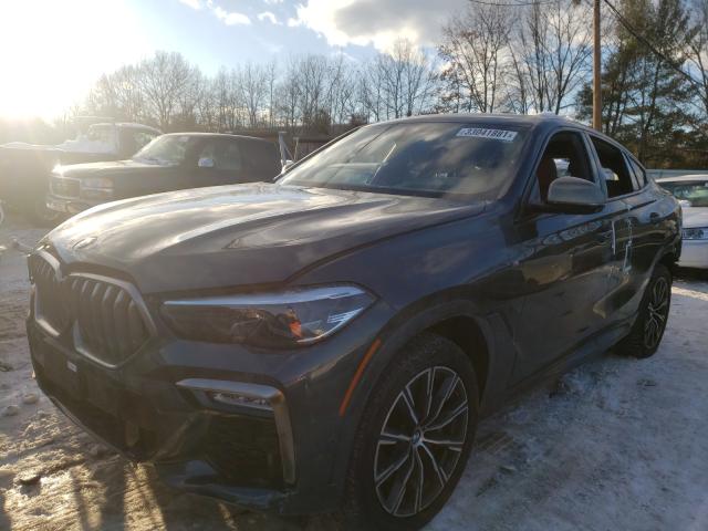2020 BMW X6 M50I 5UXCY8C02L9B11294