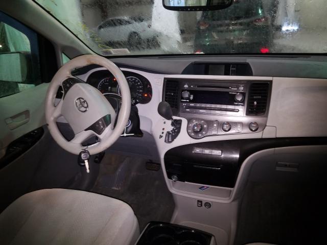 2012 TOYOTA SIENNA LE 5TDKK3DC8CS279367