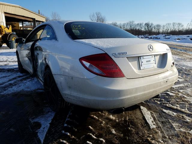 2010 MERCEDES-BENZ CL 550 4MA WDDEJ8GB8AA024492