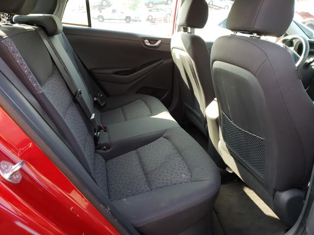 2019 HYUNDAI IONIQ BLUE KMHC65LC2KU167546