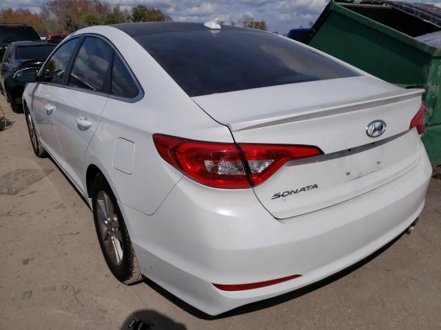 2017 HYUNDAI SONATA SE 5NPE24AF1HH473401