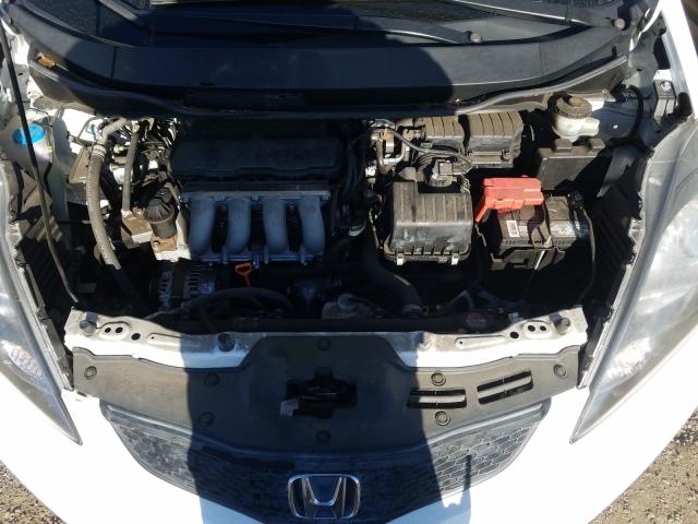 2010 HONDA FIT JHMGE8H27AC010270