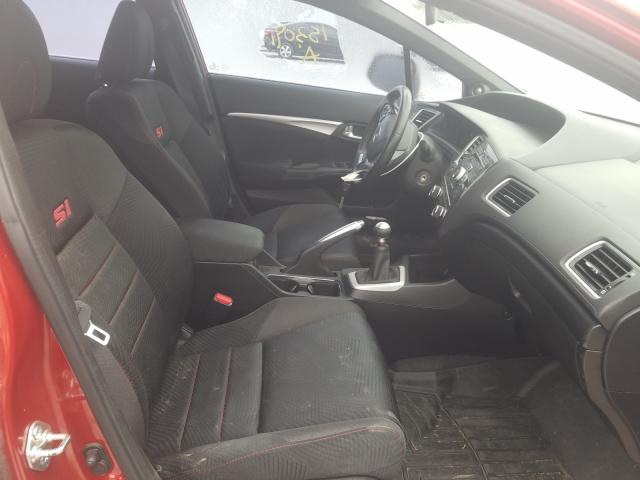 2013 HONDA CIVIC SI 2HGFB6E5XDH704561
