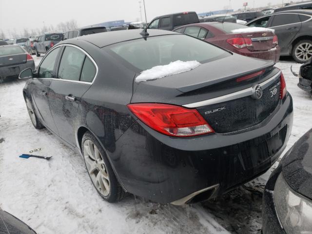 2013 BUICK REGAL GS 2G4GV5GVXD9165897