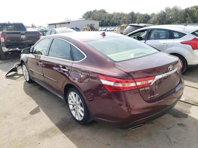 2015 TOYOTA AVALON XLE 4T1BK1EB7FU176947