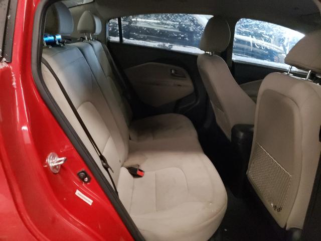 2014 KIA RIO EX KNADN4A37E6353498