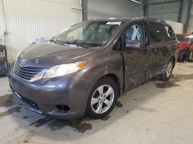 2017 TOYOTA SIENNA LE 5TDKZ3DC6HS774105