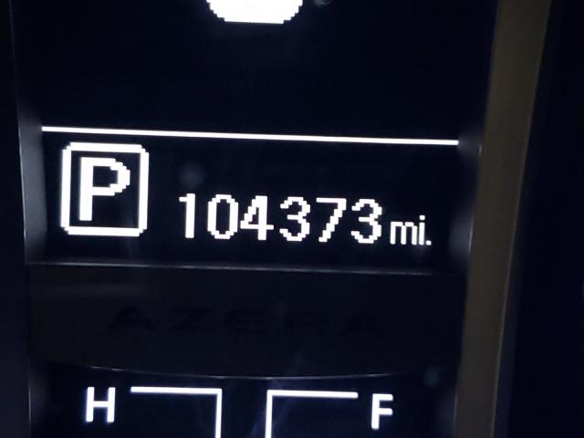 2012 HYUNDAI AZERA GLS KMHFH4JG8CA158764
