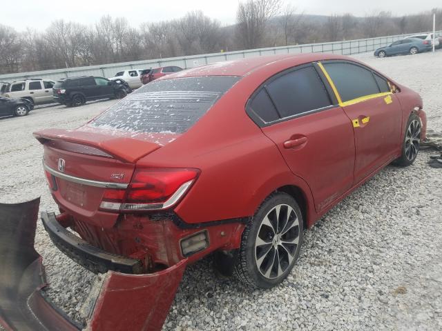 2013 HONDA CIVIC SI 2HGFB6E5XDH704561