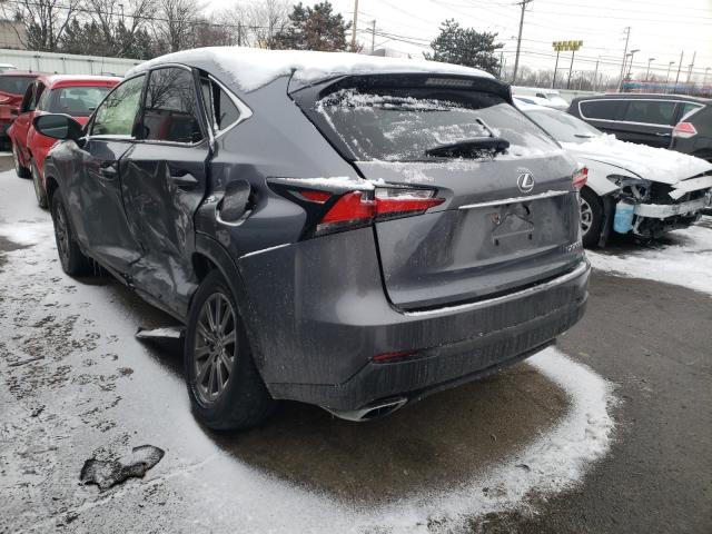 2015 LEXUS NX 200T JTJBARBZ2F2007175
