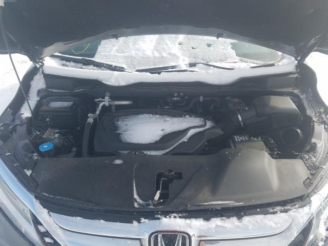 2019 HONDA ODYSSEY EL 5FNRL6H91KB105171