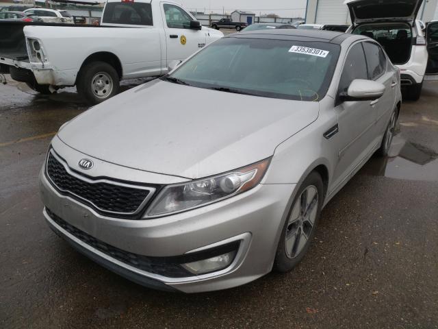 2013 KIA OPTIMA HYB KNAGM4ADXD5050051