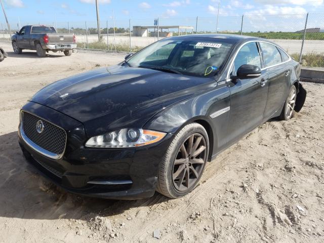 2011 JAGUAR XJL SAJWA2GB3BLV06516