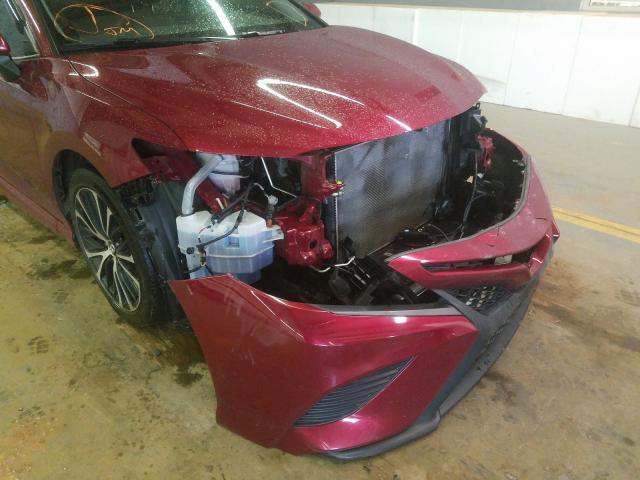 2018 TOYOTA CAMRY L/LE 4T1B11HK5JU634699