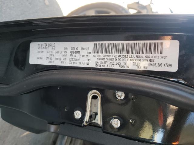 2019 RAM 1500 CLASS - 1C6RR6LTXKS512725